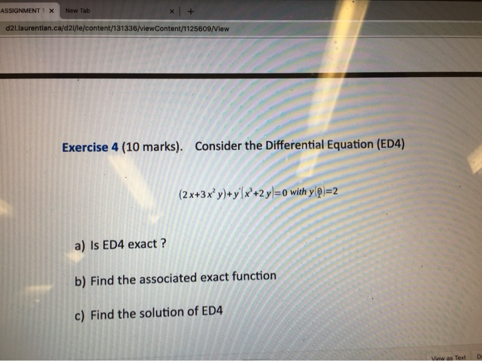 Solved ASSIGNMENT 1 X New Tab | Chegg.com