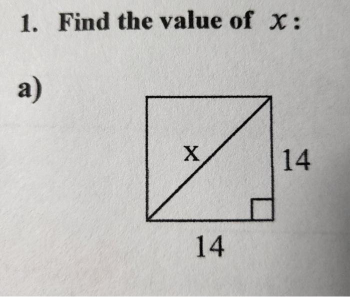 what is the value of x for 7x 14 21