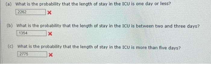 Solved Intensive care units (ICUs) generally treat the | Chegg.com