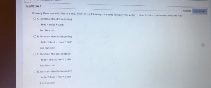 Solved Question completion Status: Out of 10 Moving to | Chegg.com