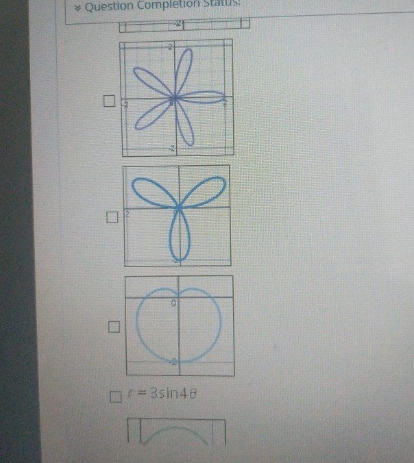 Rule For Rose Math Solved QUESTION 8 Find all Roses with equation r= Asin(ne) | Chegg.com