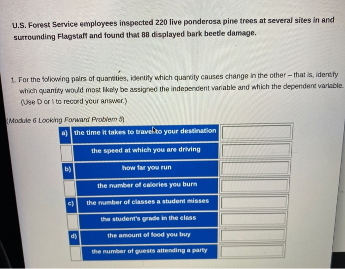 Solved Answer Asap Please U S Forest Service Courses Archive