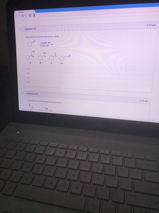 Solved 175 pts Question 22 XCOD 175 pts Question 21 | Chegg.com