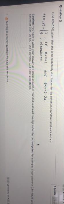 Solved Question 3 8 points Find PIX