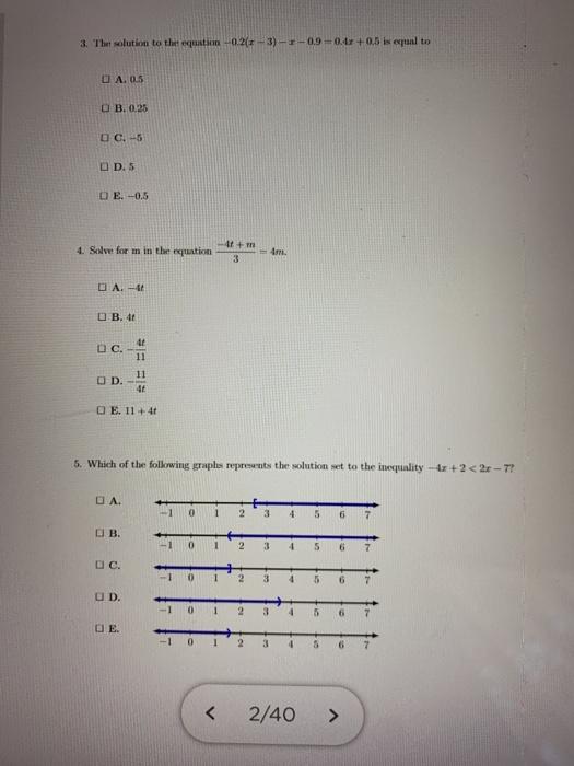 Solved University College Mathematics Program Practice sheet | Chegg.com