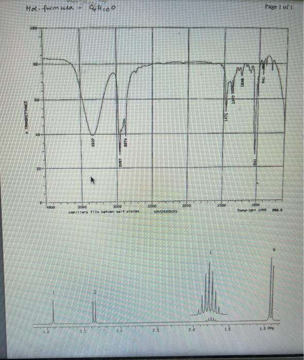 Solved Moc formula Carioo Page 1 of 1 100 TROGETTUCE å IT | Chegg.com