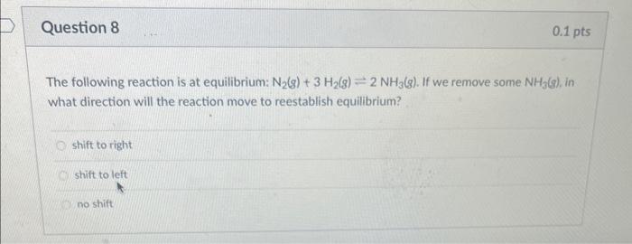 Solved For the gas-phase reaction A⇌B, the forward reaction | Chegg.com