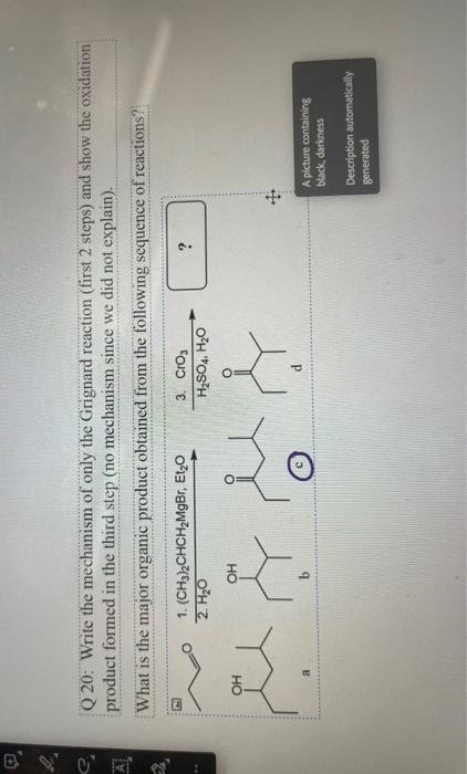 Solved Can you please show the mechanisms for these two? I | Chegg.com