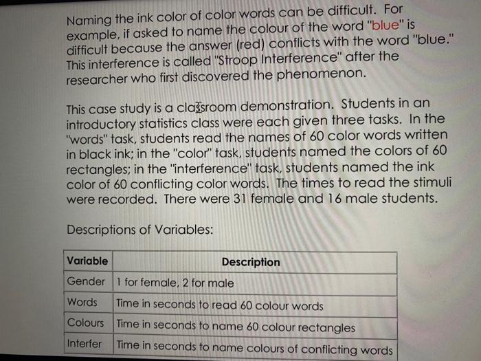 What does the color of your pen mean?  SiOWfa15: Science in Our World:  Certainty and Controversy