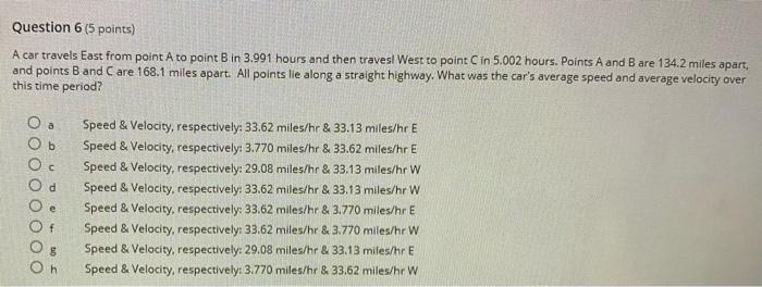 Solved Question 20 (5 points) The position vs time graph | Chegg.com