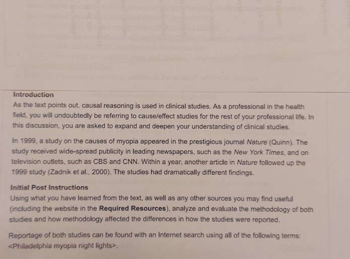 Solved I Am Needing Some Insight On This Discussion Board | Chegg.com