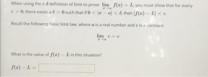 solved-when-using-the-e-d-definition-of-limit-to-prove-lim-chegg