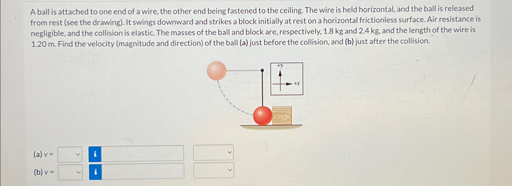 UU 5.90 fric wa over the edge of the table without the rope sliding? Figure  P5.85 5.85  Two identical 16.1-kg balls, each 21.1 cm in diameter, are  suspended by two 35.0-cm