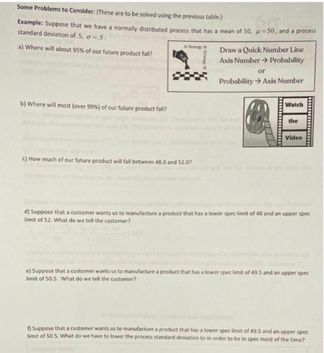 Solved Some Problems to consider: (These are to be solved | Chegg.com
