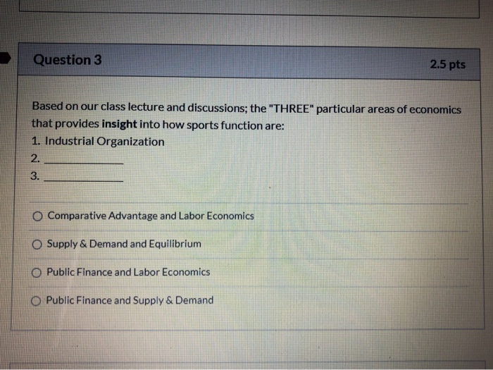 Solved Question 1 2.5 pts According to the principle of | Chegg.com