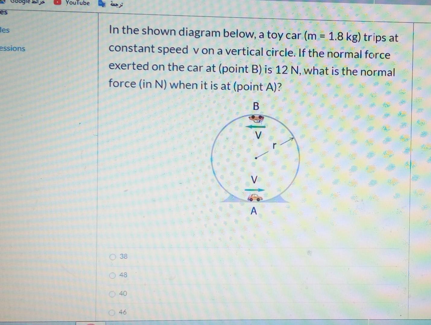 Solved ترانه Youtube ترجمة Es Les Essions In The Shown Di Chegg Com