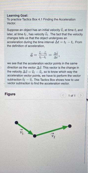 Solved Learning Goal: To practice Tactics Box 4.1 Finding | Chegg.com