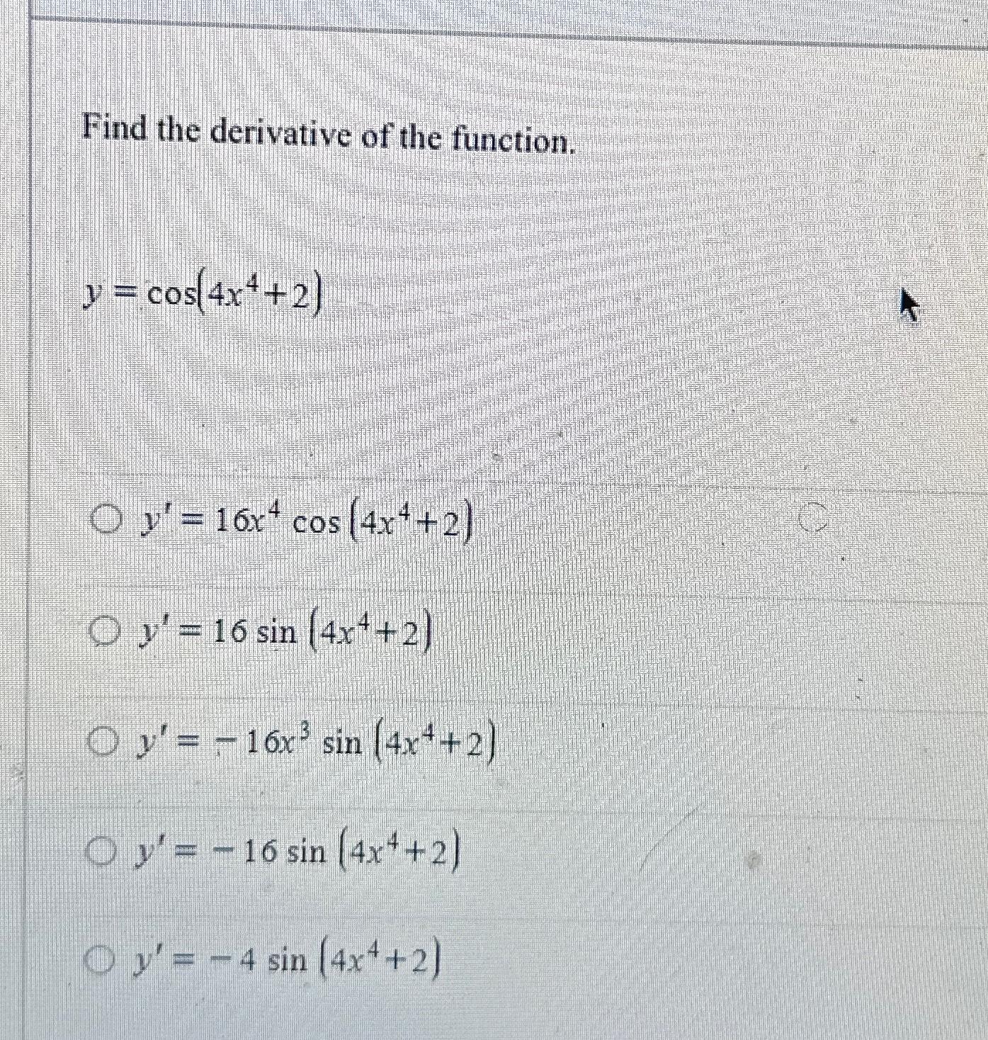 solved-find-the-derivative-of-the-chegg