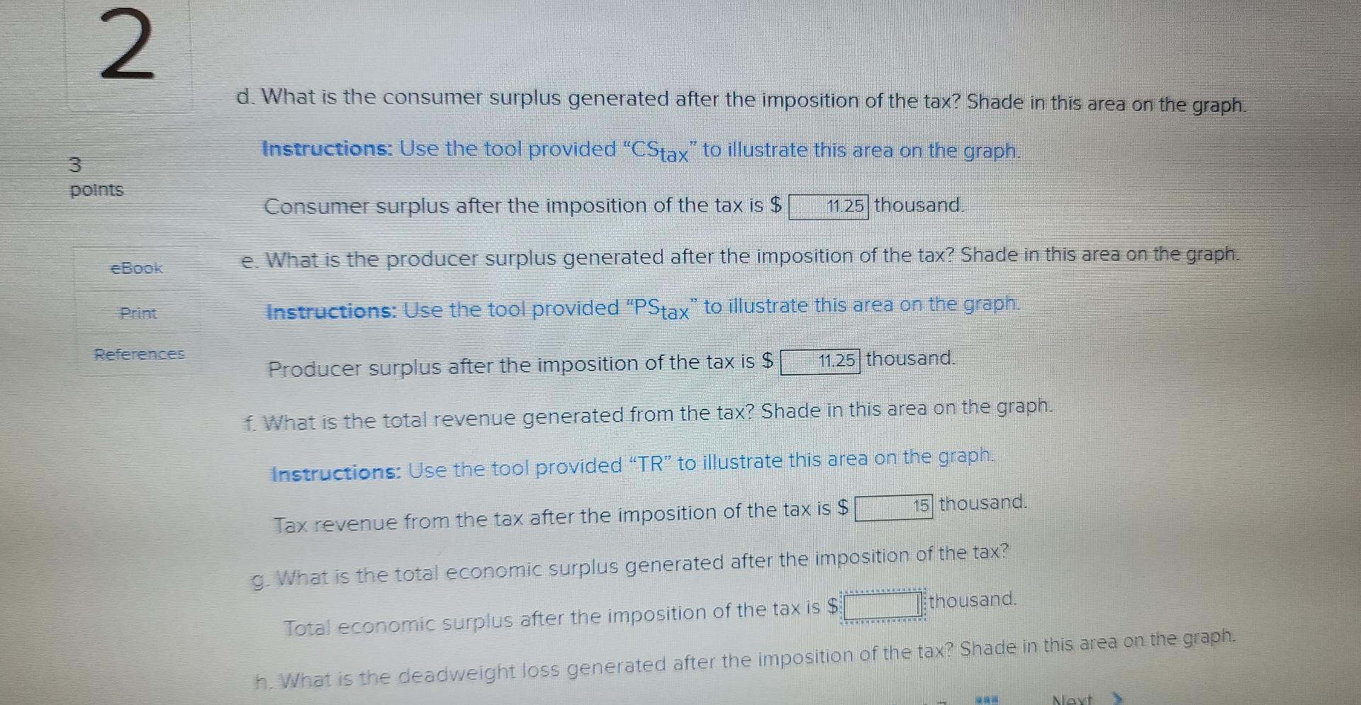 Solved Saved Help Save 2 Refer to the figure below for parts | Chegg.com