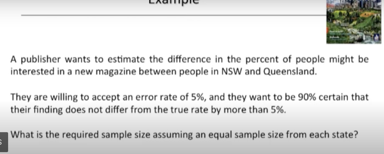 Solved What is the required sample size assuming an equal | Chegg.com