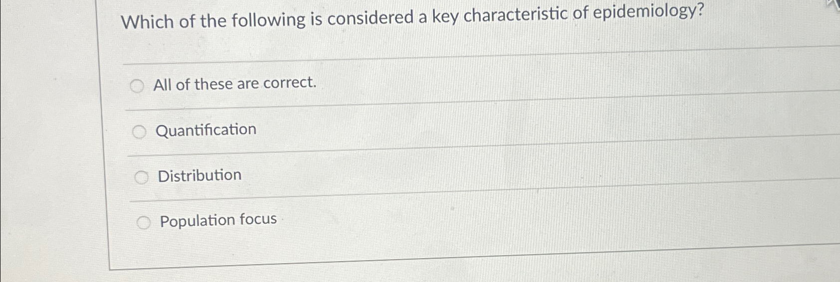 Solved Which of the following is considered a key | Chegg.com