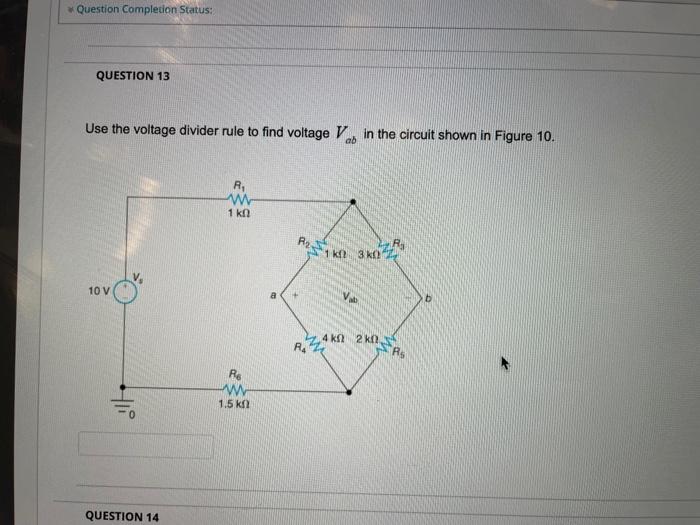 Solved 1, MA QUESTION 15 Use the current divider rule to | Chegg.com