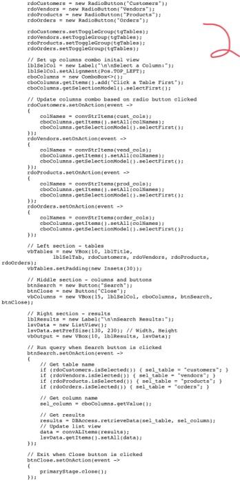 Solved Can you please help me? I can't get this code to | Chegg.com