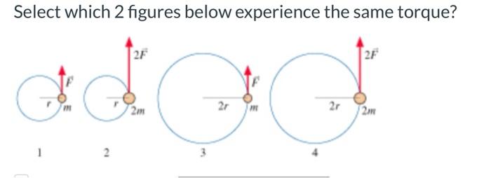Solved Select which 2 figures below experience the same | Chegg.com