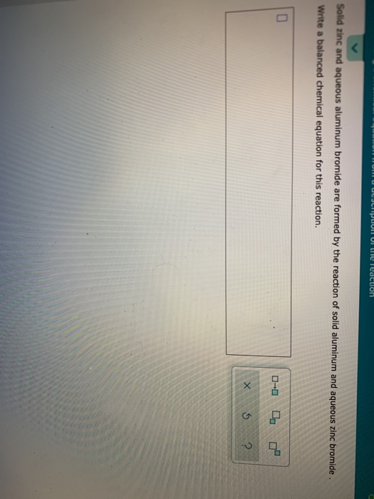 Solved UsipuUI UI LIU TUdClon Solid zinc and aqueous