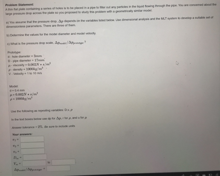Solved Problem Statement: A thin fiat plate containing a | Chegg.com