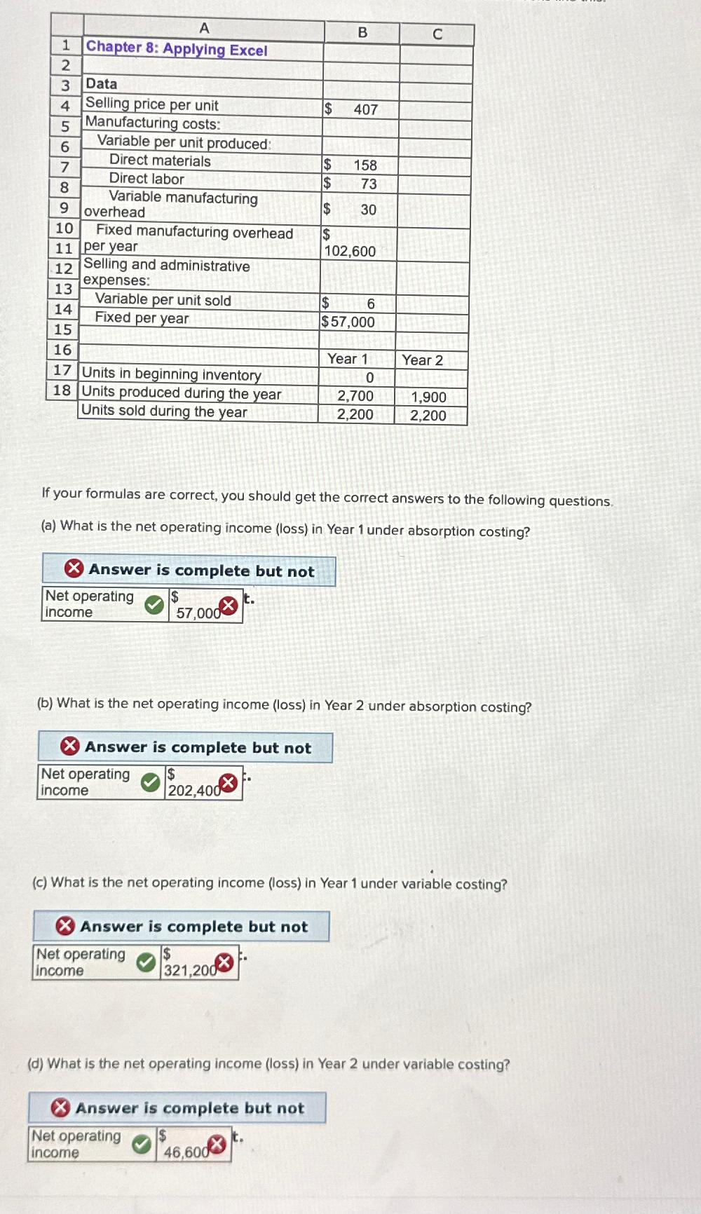 Solved \table[[,,B,C],[1,Chapter 8: Applying | Chegg.com