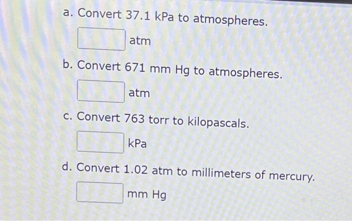 Kpa converter outlet