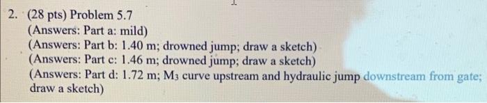 Solved please answer all parts clearly. the answers are also | Chegg.com