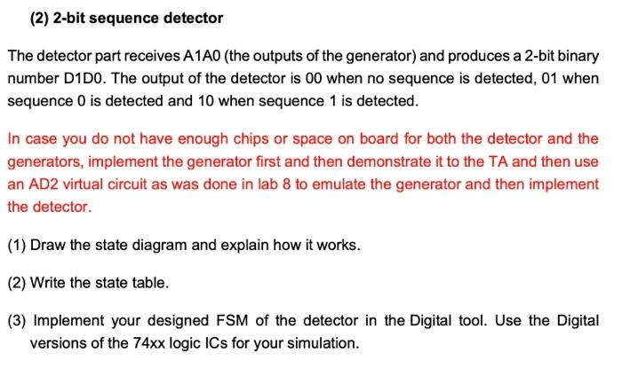 Solved As shown in Figure 1, the project has two parts: | Chegg.com