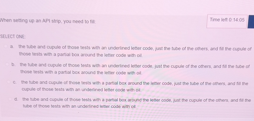 Solved When setting up an API strip, you need to fill:SELECT | Chegg.com