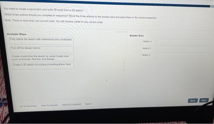 Solved You need to creato a parametric and solid 3D body | Chegg.com