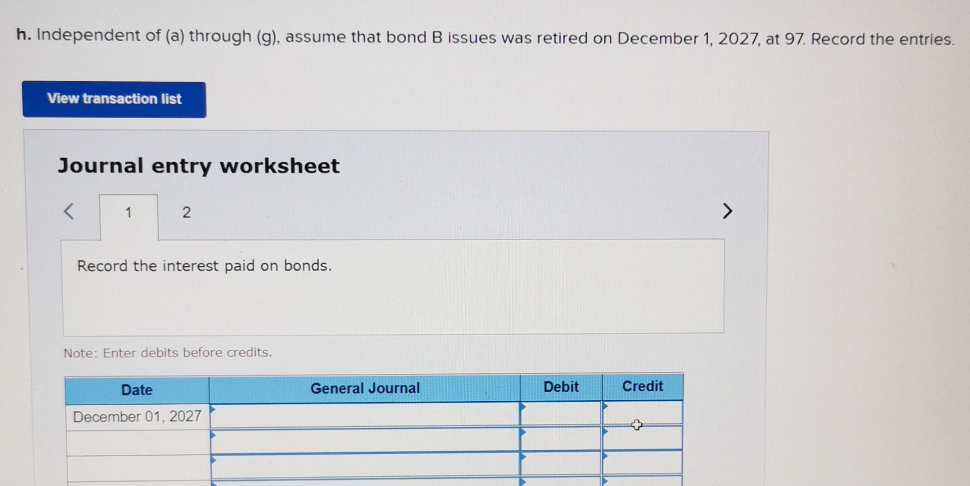 Solved *Adjusted for rounding (For all requirements, do not | Chegg.com