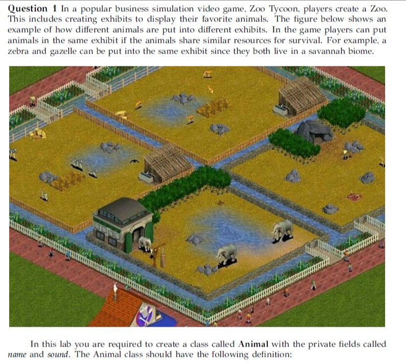 Tutorial 3 - Combined Animal Exhibits, Zoo Tycoon Wiki