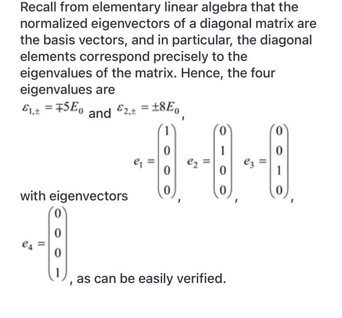 Solved Q. Consider a system whose Hamiltonian is given by | Chegg.com