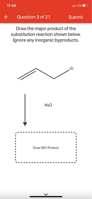 solved-draw-the-major-product-of-the-substitution-reaction-chegg