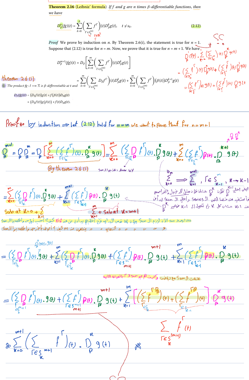 Solved I want proof of this theorem Step by step i know we | Chegg.com