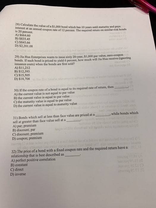 Solved Assume the below information to answer the following | Chegg.com