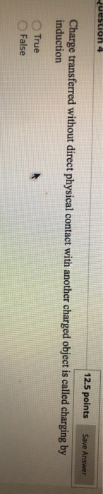 Solved Question 2 12.5 points Save Answer Two particles have | Chegg.com
