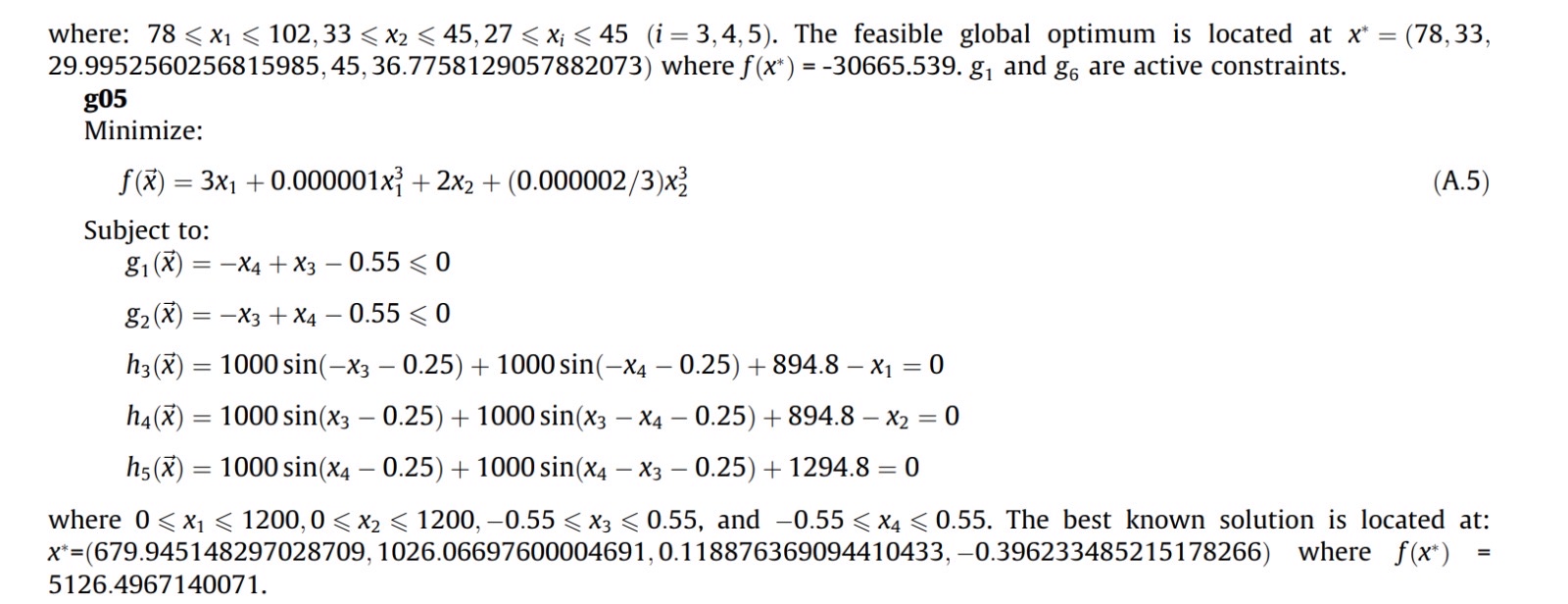Solved Implement the ABC algorithm with the following | Chegg.com