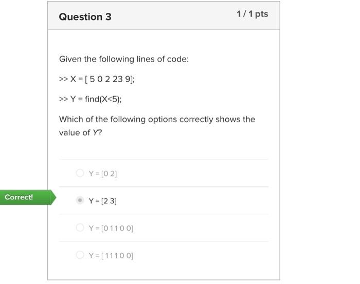 Solved I got this question correct but I forgot why its | Chegg.com