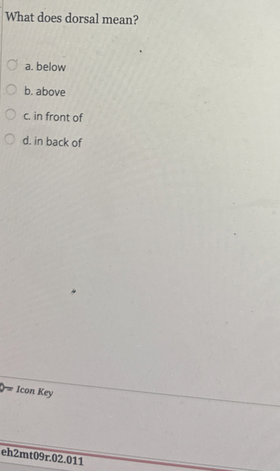 solved-what-does-dorsal-mean-a-belowb-abovec-in-front-chegg