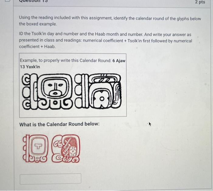 What is the Julian Calendar Year of the Initial | Chegg.com