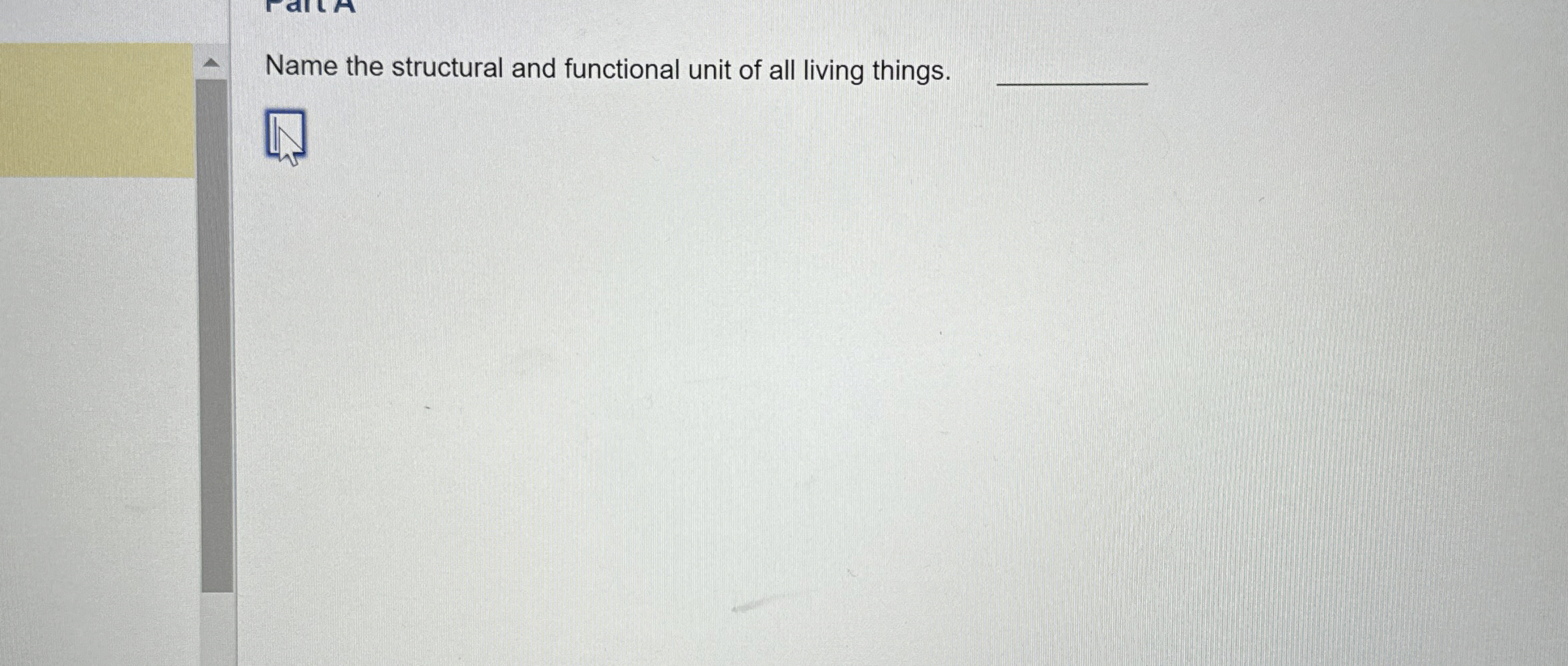 Solved Name the structural and functional unit of all living | Chegg.com