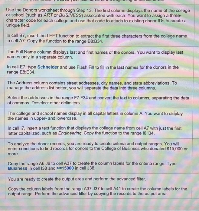 I need help with these excel questions please, I have | Chegg.com