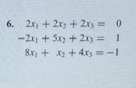 5x 2 2x 2 3x 1